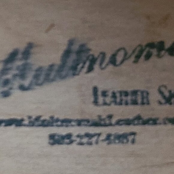 Womens Multnomah Fancier Wooden Patent Leather Clog Size: 10 Color: Burgundy - Picture 12 of 13